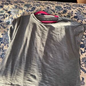 FP Movement by Free People Gray Short Sleeve Tee